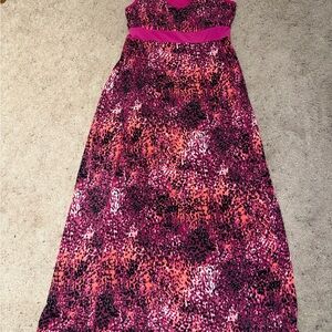 Tek Gear DryTek Pink/Black Activewear Dress